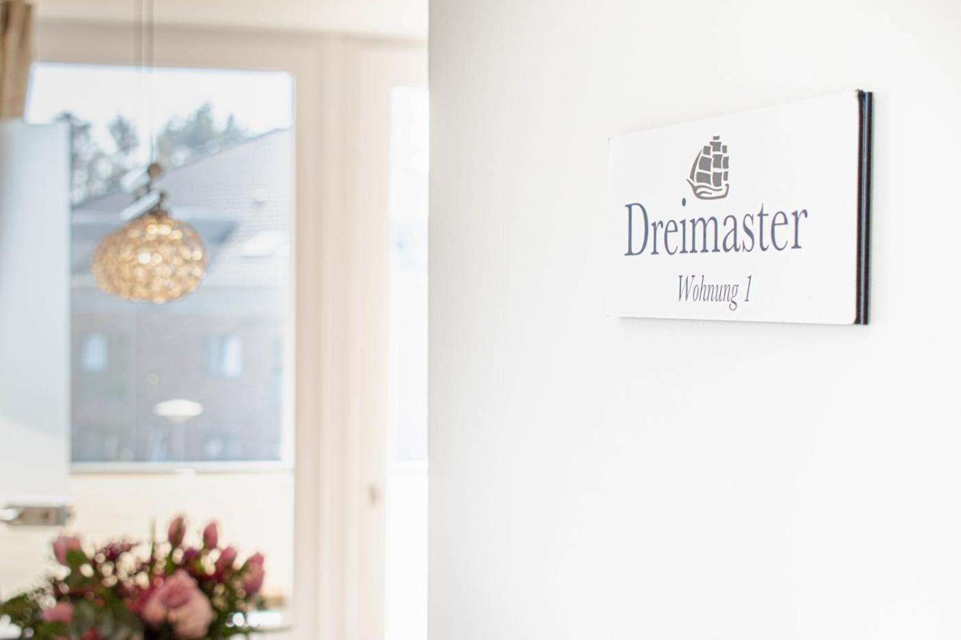 Ferienwohnung Dreimaster Lubecca Esterno foto