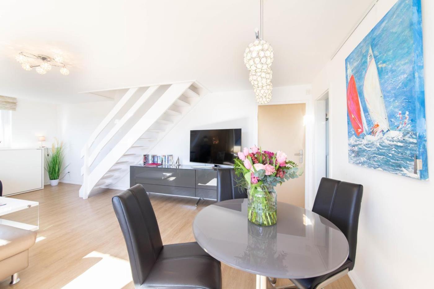 Ferienwohnung Dreimaster Lubecca Esterno foto